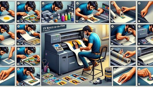 Mastering UV DTF Sticker Printing: Step-by-Step Guide for Beginners