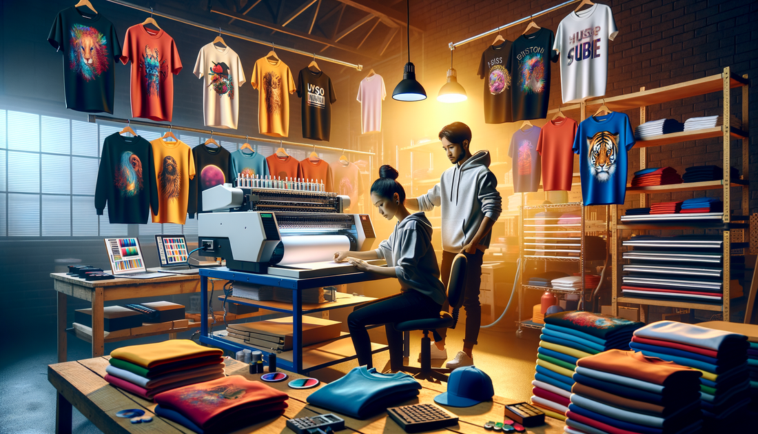 Ultimate Guide: DTF Transfers vs. UV DTF Printing for Custom Apparel in Orange County