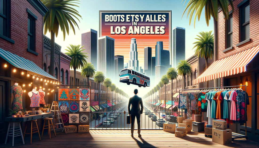 Boost Your Etsy Sales with Unique DTF Transfers in Los Angeles