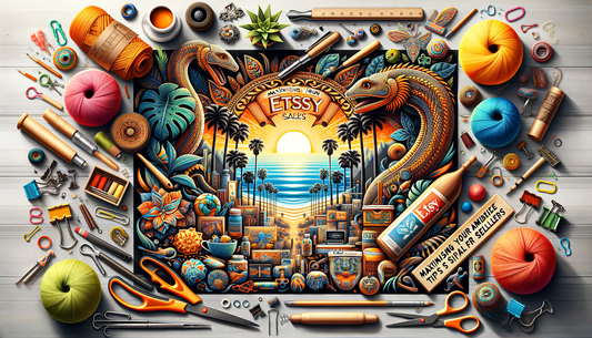 "Maximizing Your Etsy Sales: DTF Transfer Tips for SoCal Sellers"
