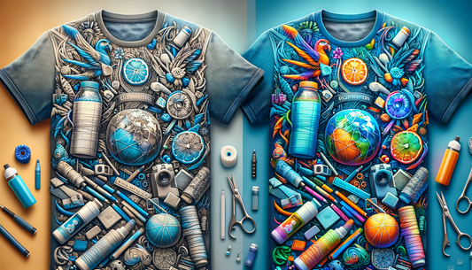 Ultimate Guide: UV DTF Stickers vs. DTF Transfers for Custom Apparel