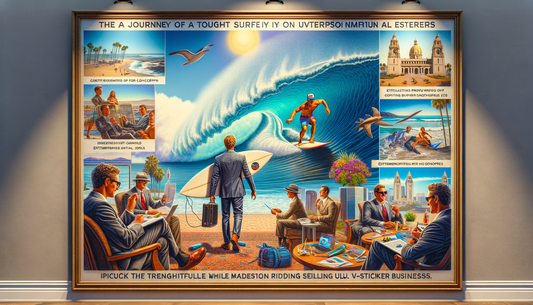 From Idea to Income: The San Diego Surfer's DTF Journey to Building a UV Sticker Empire