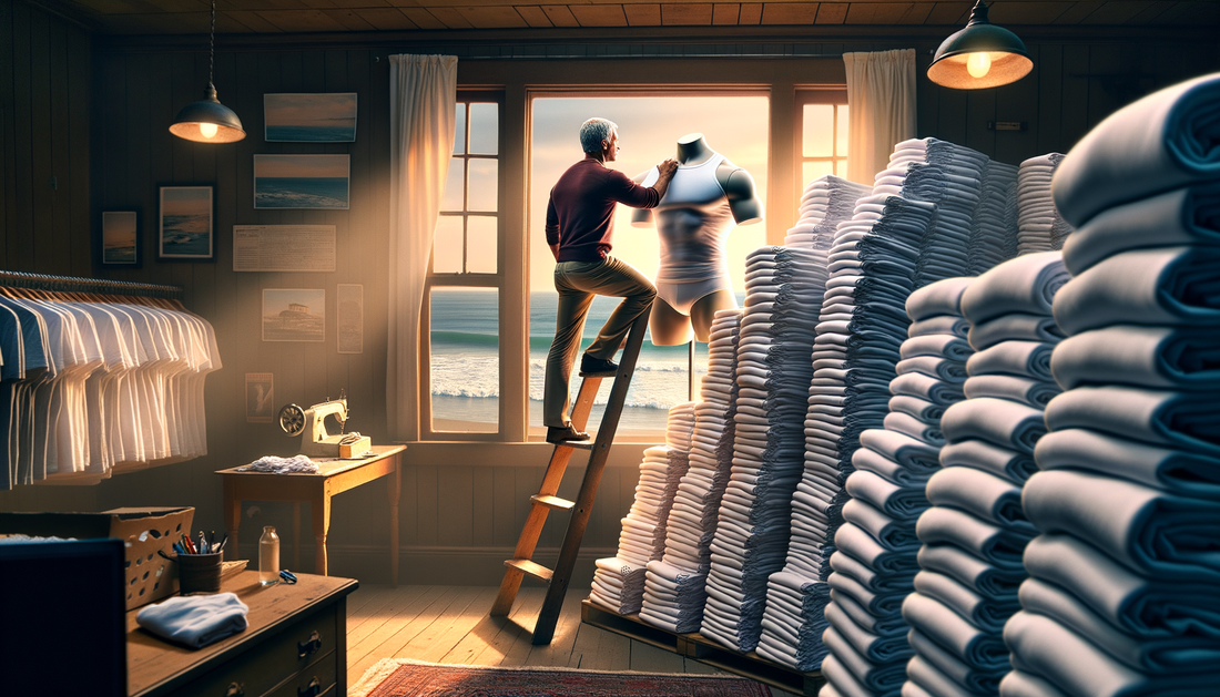 From San Clemente to Success: DTF Transfer Case Study of a Surf Shop's Custom Apparel Journey