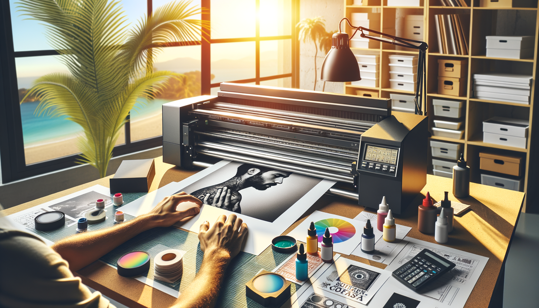 Mastering UV DTF Printing: Best Practices for Southern California Sellers