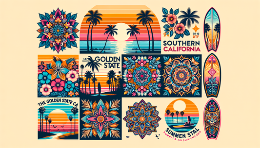 Top 10 Summer Aesthetic UV DTF Sticker Trends for Southern California
