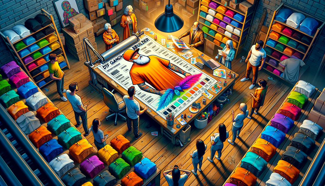 DTF Gangsheet Builder Comparison: Finding the Best Tool for Custom Apparel in Orange County