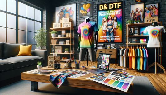 5 Creative Ways to Boost Brand Awareness for Your DTF Printing Business