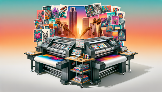 DTF Transfers vs. UV DTF Printing: A Comprehensive Guide for Orange County Creators