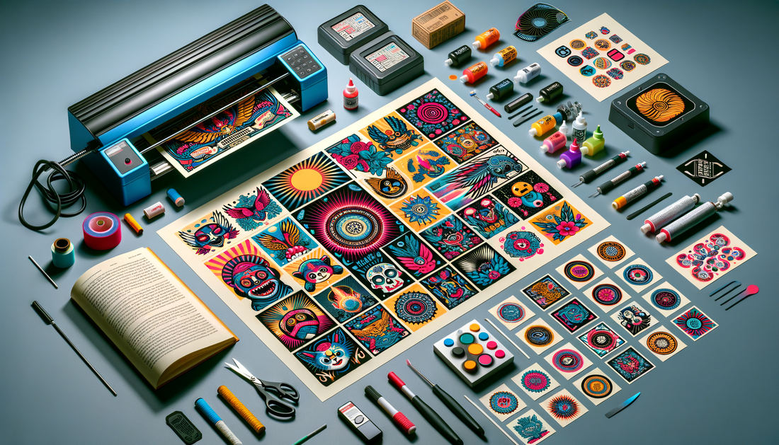 Ultimate Guide: Step-by-Step to Creating Custom UV DTF Sticker Packs