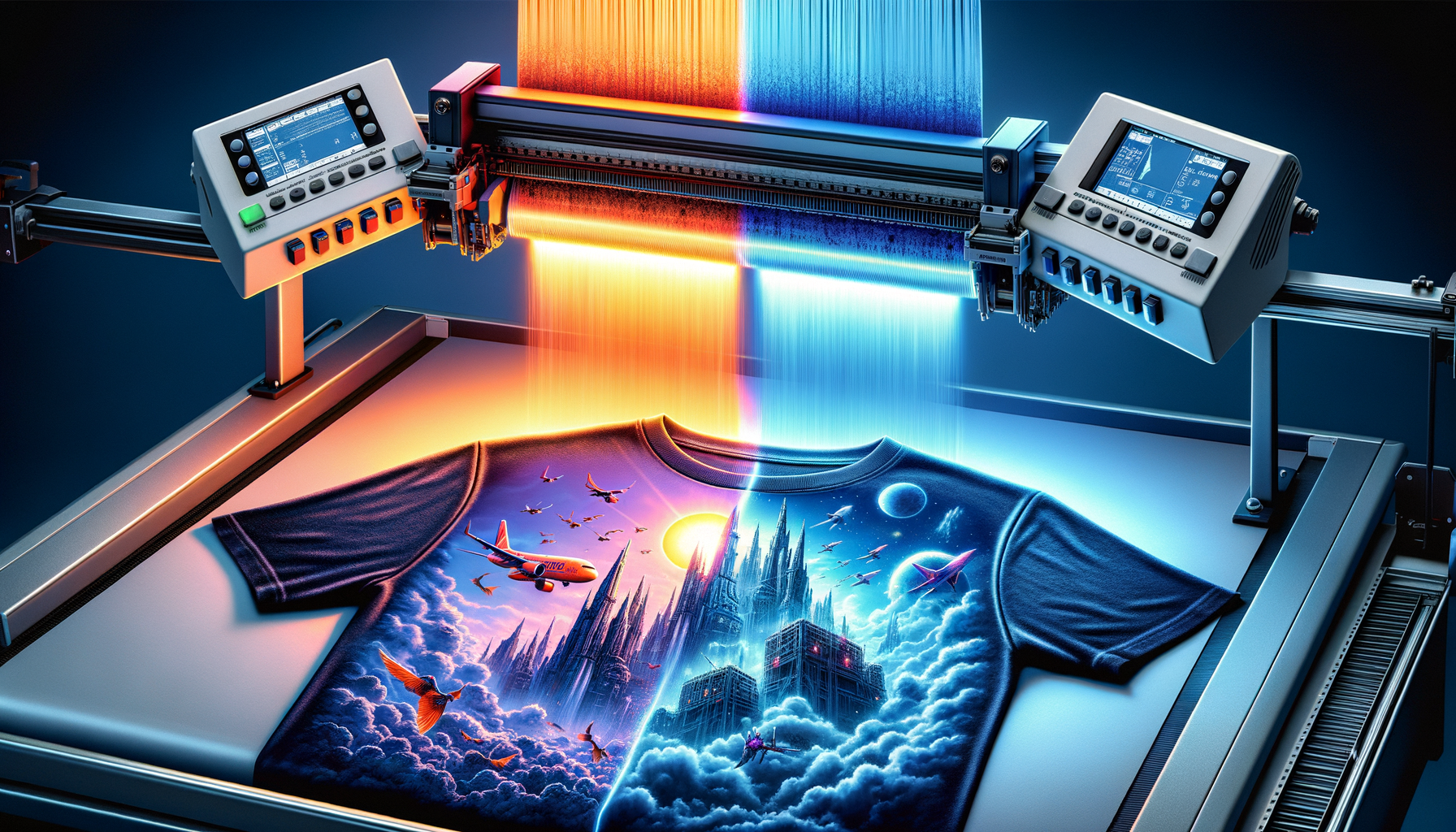DTF Versus UV DTF: Understanding the Differences and Applications