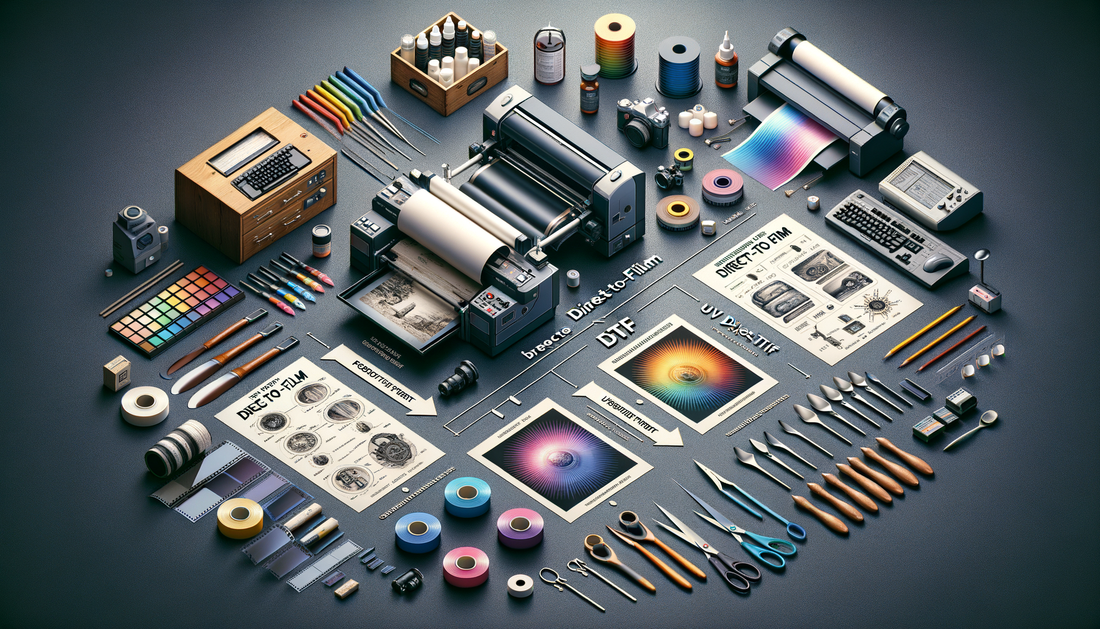 The Ultimate Guide to Choosing Between DTF Transfers and UV DTF Printing