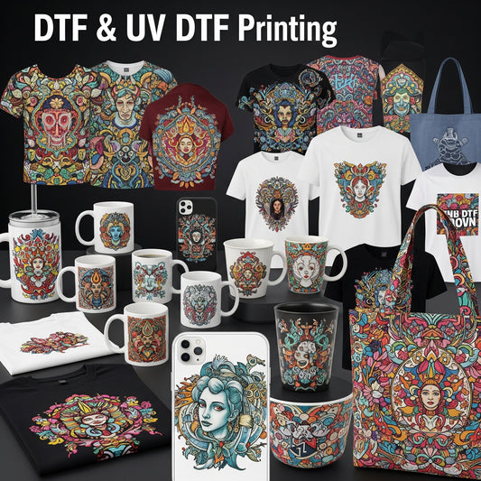 Mastering DTF & UV DTF Printing: Techniques, Tips & Business Insights
