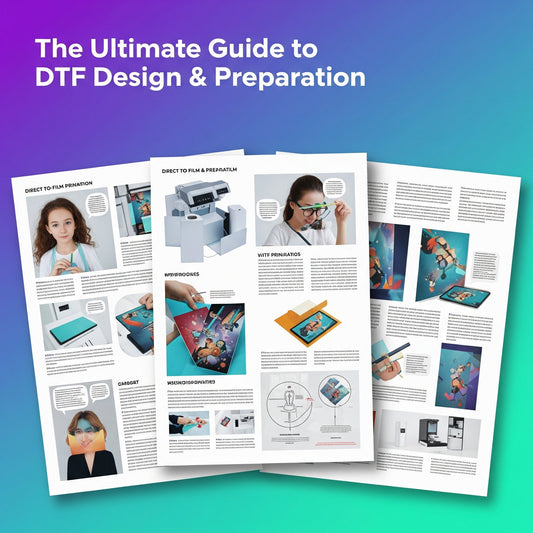 The Ultimate Guide to DTF Design & Preparation