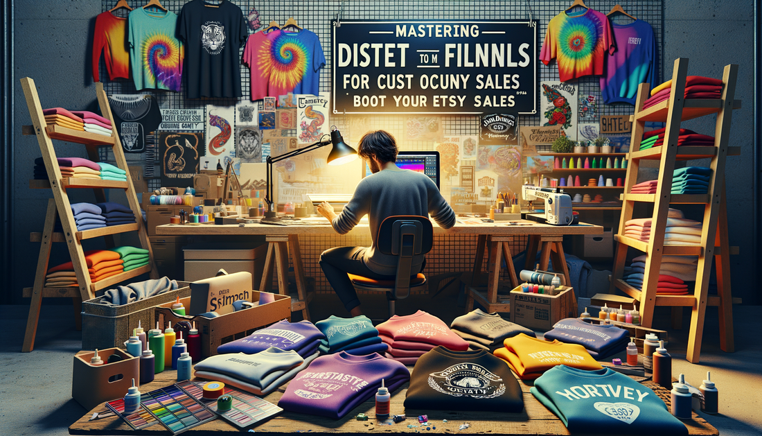 Boost Your Etsy Sales: Mastering DTF Transfers for Custom Apparel in Orange County