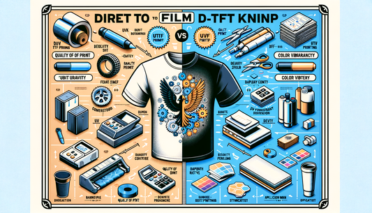 Ultimate Guide: DTF Gansheet Builder vs. UV DTF Stickers for Apparel