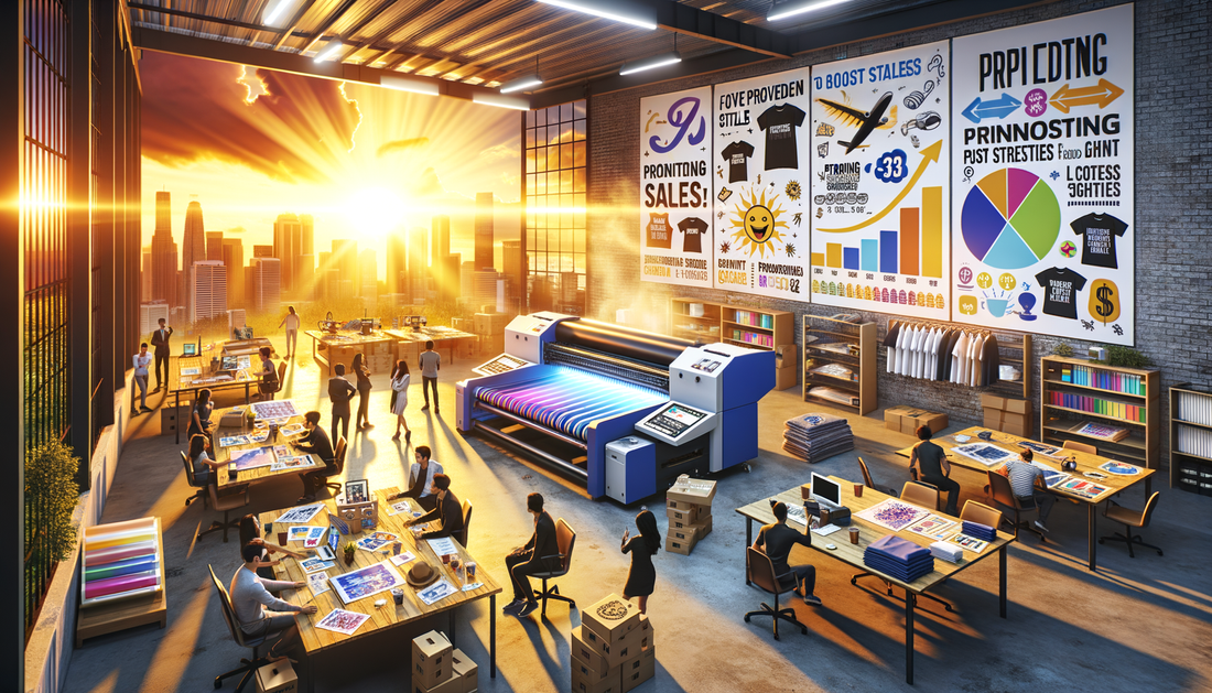 5 Proven Strategies to Boost Sales for Your Orange County DTF Printing Business