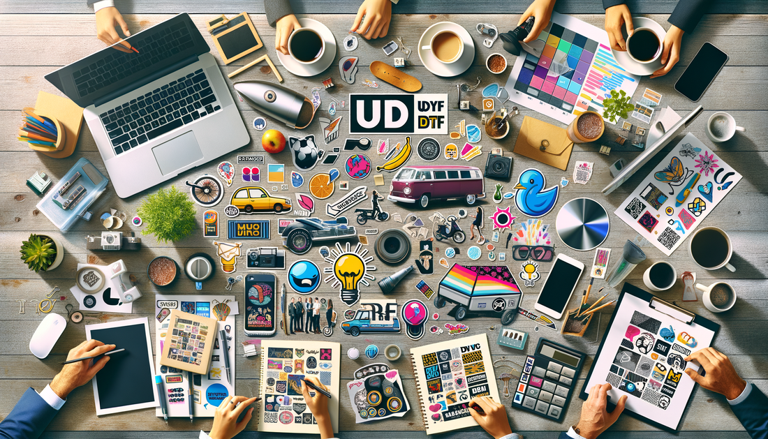 10 Creative Ways to Utilize UV DTF Stickers for Branding and Marketing