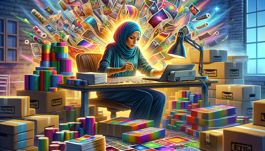 Boost Your Etsy Sales with UV DTF Stickers: Tips from a Long Beach Print Pro