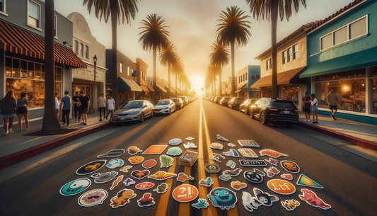 Boost Your Etsy Sales with DTF Stickers in Orange County