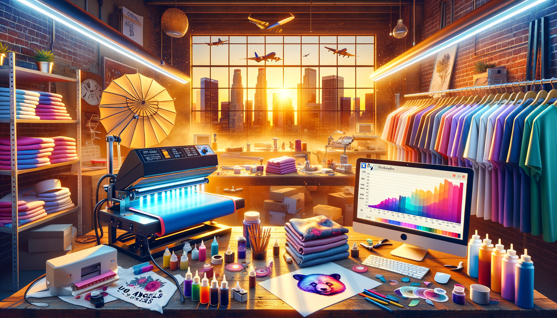 Maximizing Your Etsy Sales: Unleashing the Power of UV DTF Transfers in Los Angeles