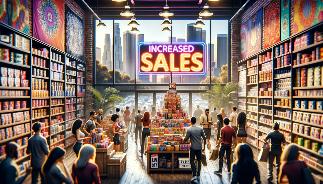 Boost Sales in LA: Mastering UV DTF Stickers for Your Shopify Store