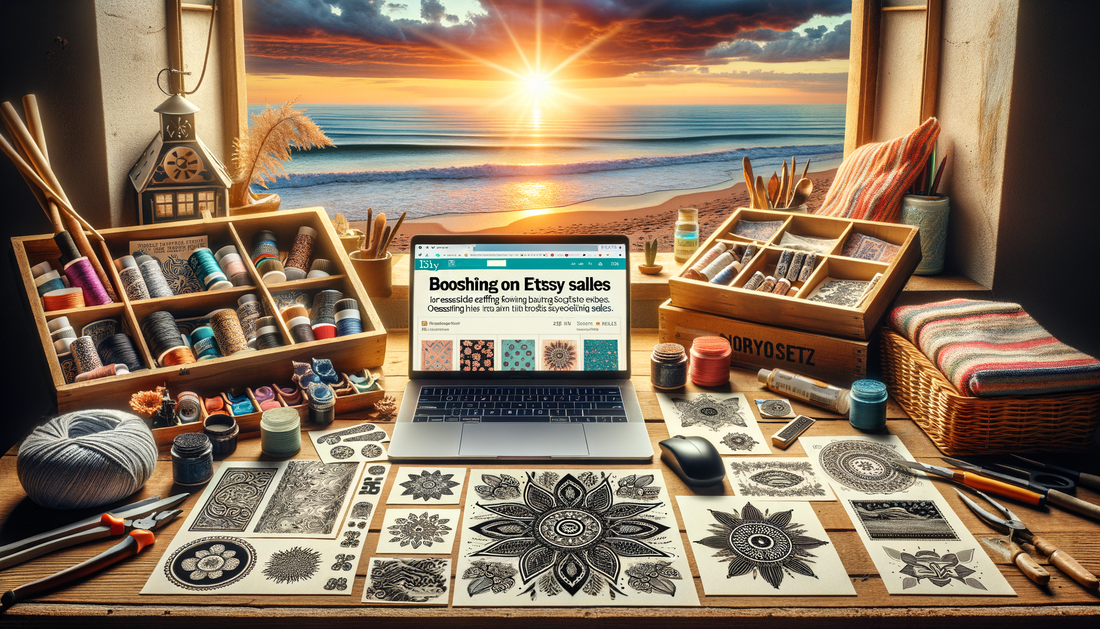 Boost Your Etsy Sales with DTF Transfers: A Guide for Oceanside Crafters
