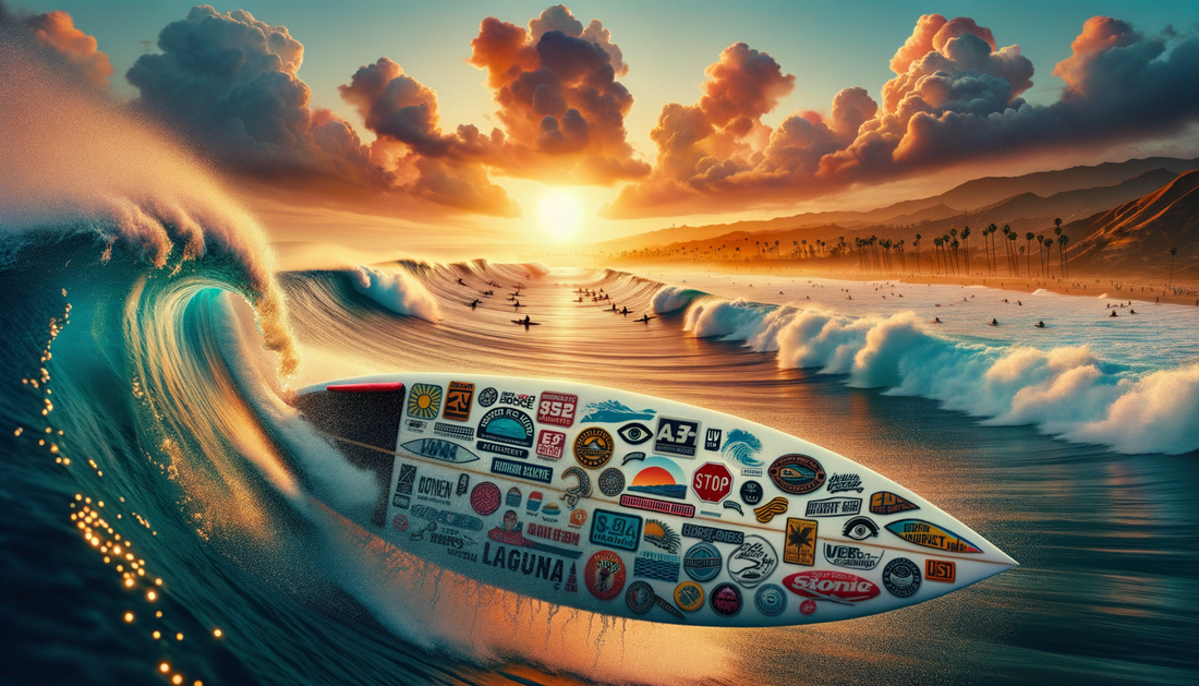 The DTF Journey of a Passionate Laguna Beach Surfer: A UV Sticker Success Story