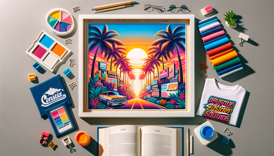 Ultimate Guide: DTF Transfer Sheets vs. DTF Stickers for Custom Apparel in Orange County
