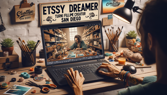 From Etsy Dreamer to Full-Time Creator: A San Diego Startup's DTF Journey