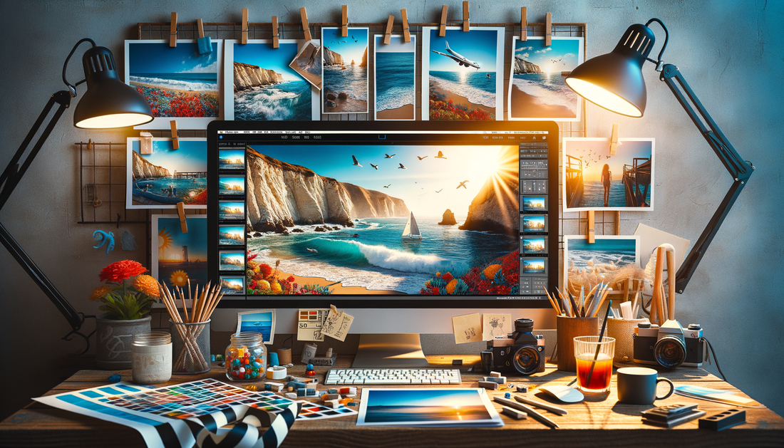 Creating Stunning UV DTF Stickers: A Step-by-Step Guide for Laguna Beach Sellers