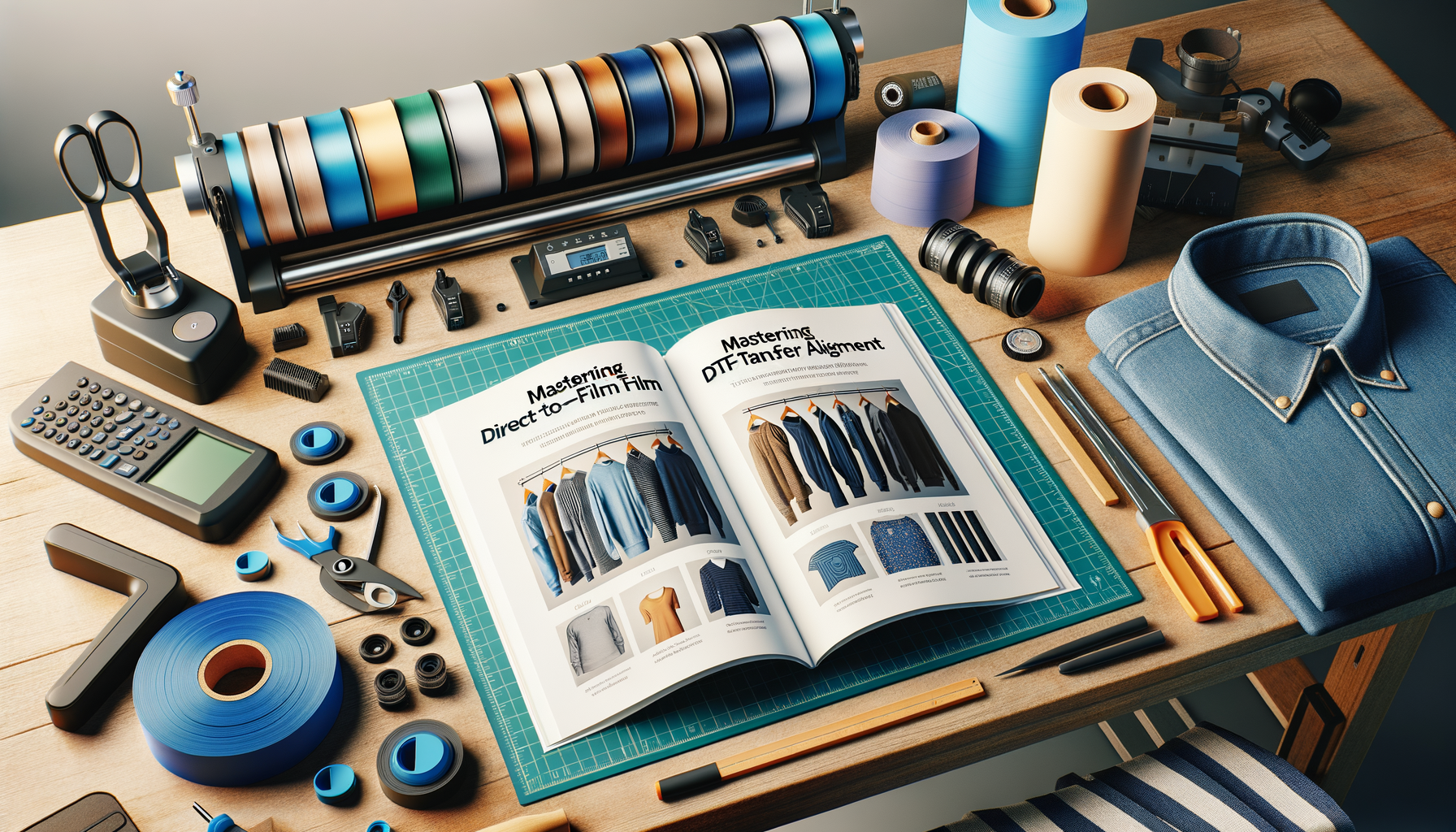 Mastering DTF Transfer Alignment: A Step-by-Step Guide – DTF Orange County