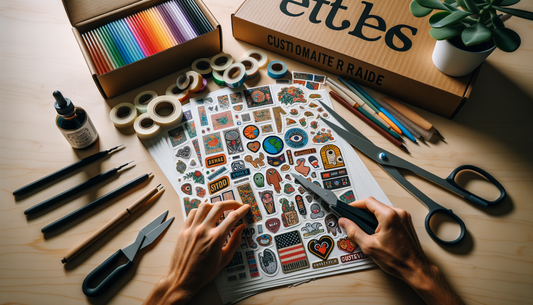 Creating Custom Sticker Bundles for Your Irvine Etsy Shop
