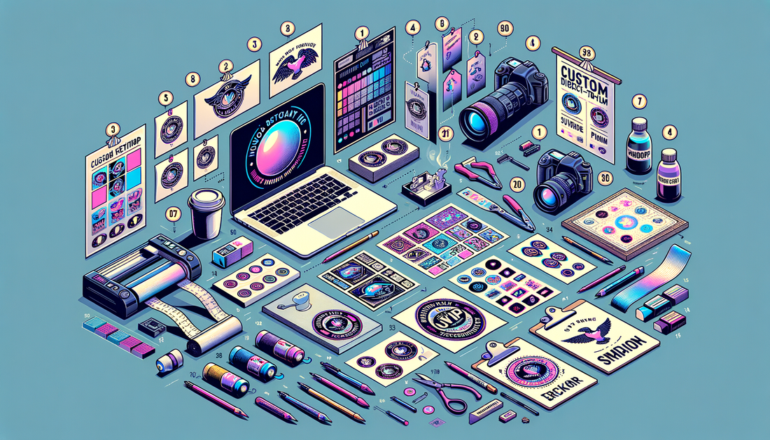 Step-by-Step Guide to Creating Custom UV DTF Sticker Packs for Your Brand