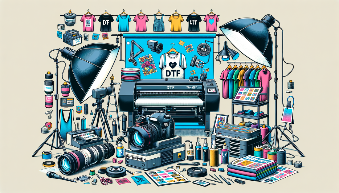 The Ultimate Guide: DTF Transfers vs. UV DTF Printing - Choosing the Right Option for Your Custom Apparel