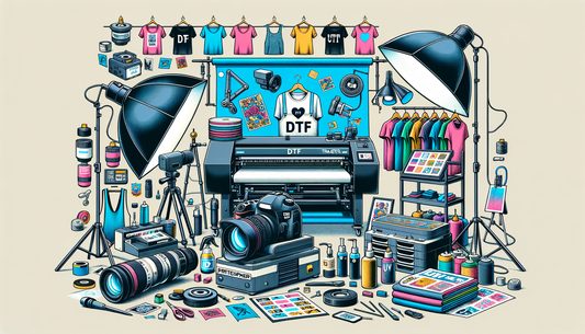 The Ultimate Guide: DTF Transfers vs. UV DTF Printing - Choosing the Right Option for Your Custom Apparel