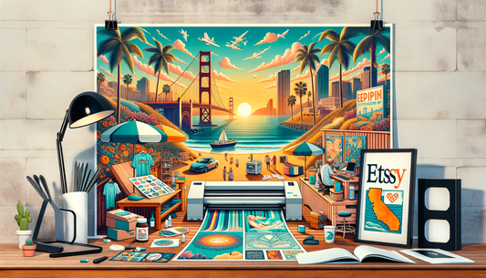 Exploring the UV DTF Journey of a San Diego Etsy Seller