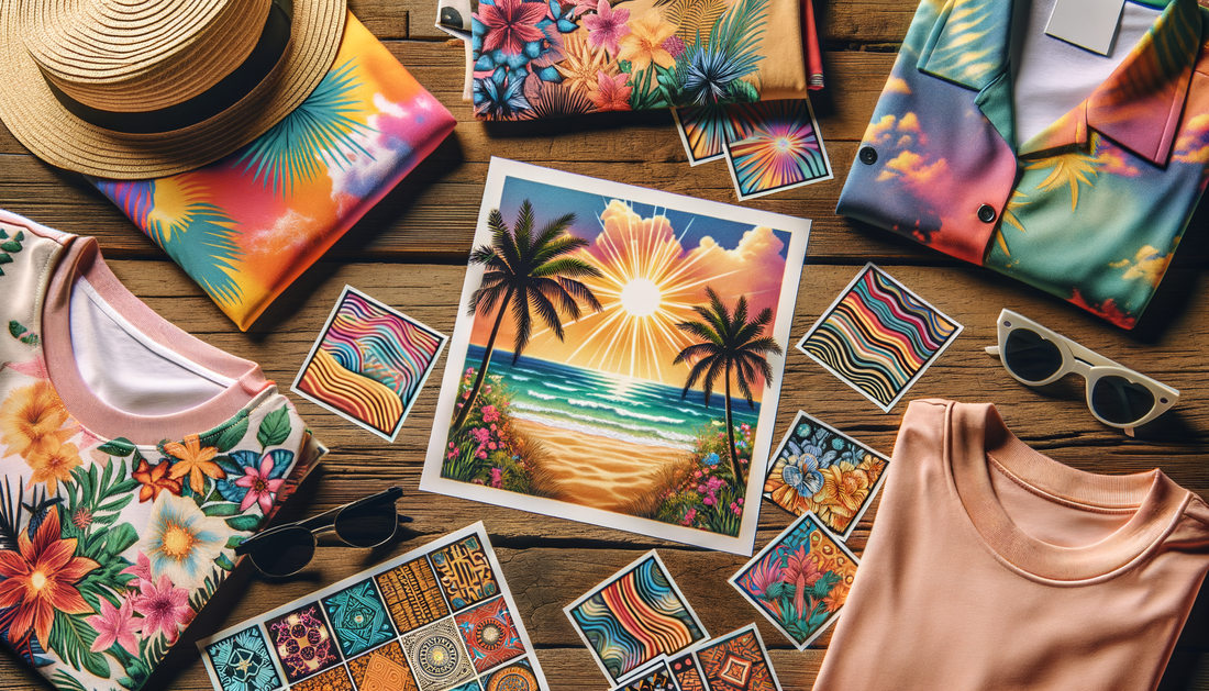 Revamp Your Summer Wardrobe: Fresh UV DTF Sticker Trends & Custom T-Shirt Ideas