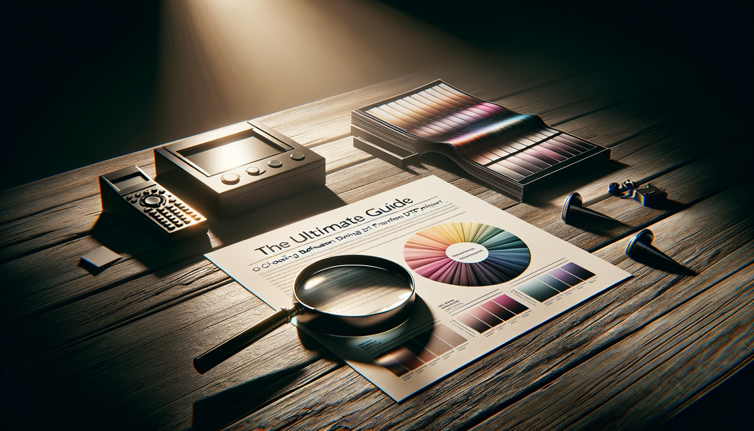 The Ultimate Guide to Choosing Between DTF Transfers and UV DTF Printing