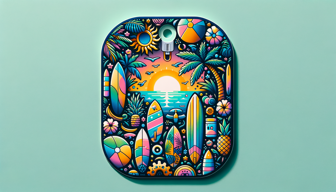 Summer Vibes: The Ultimate UV DTF Sticker Trends for Beach-Ready Aesthetic