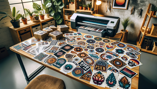 Mastering UV DTF Sticker Printing: Tips for Etsy Sellers in Orange County
