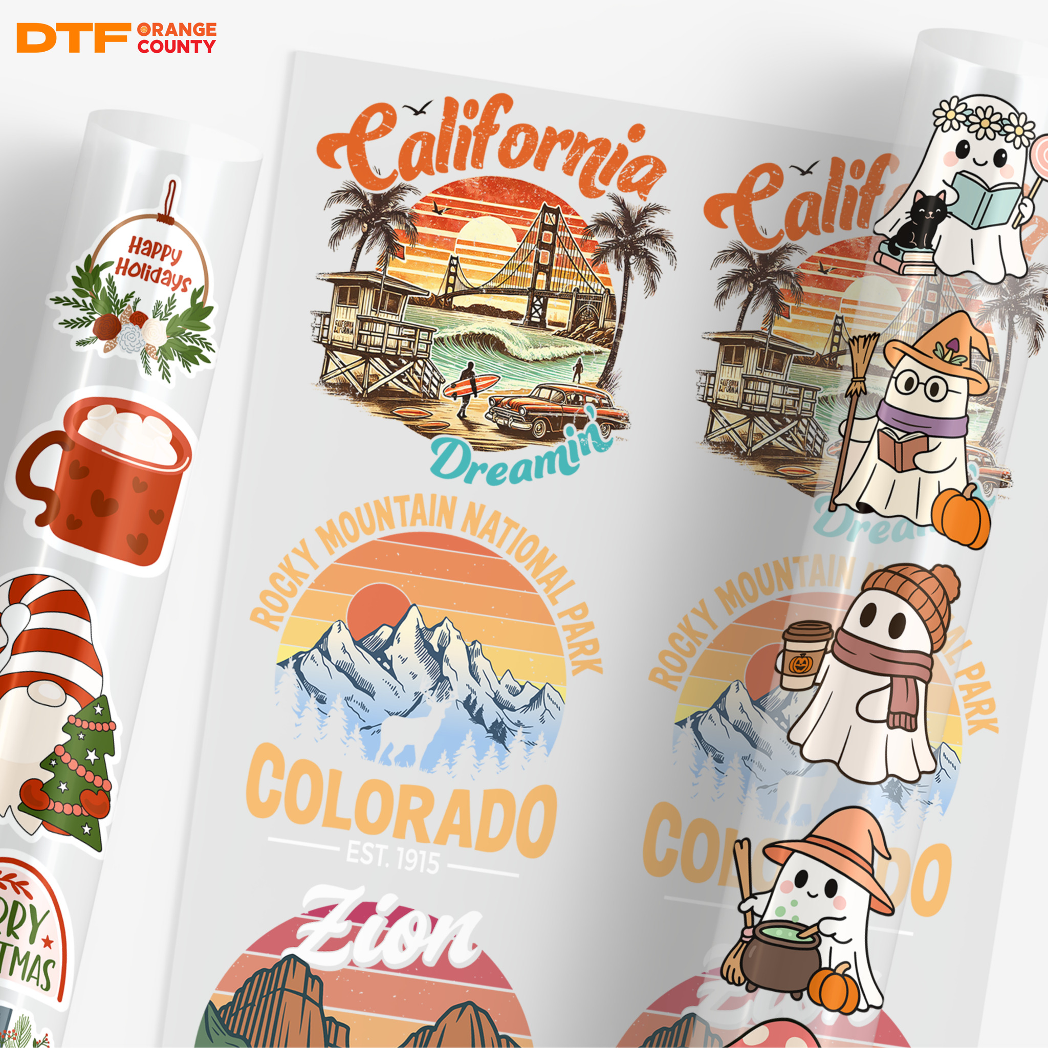 DTF Transfers by Size