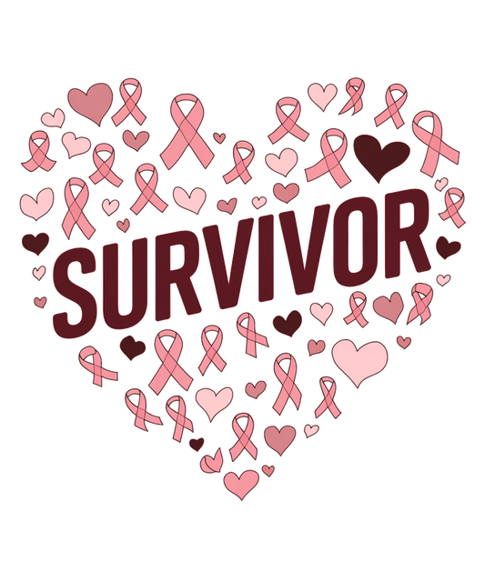 SURVIVOR – DTF Ready To Press Design