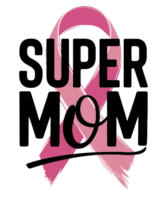 SUPER MOM – DTF Ready To Press Design
