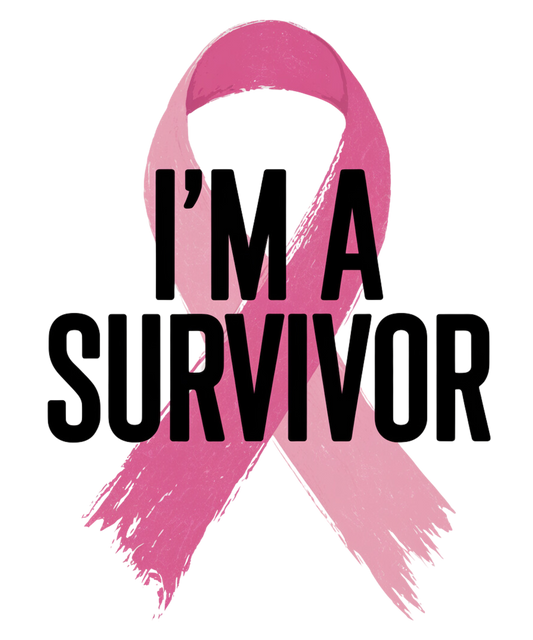 I’M A SURVIVOR – DTF Ready To Press Design
