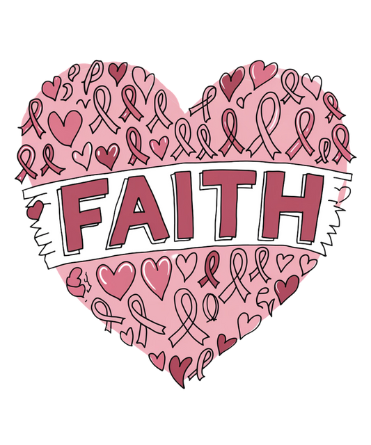 FAITH – DTF Ready To Press Design