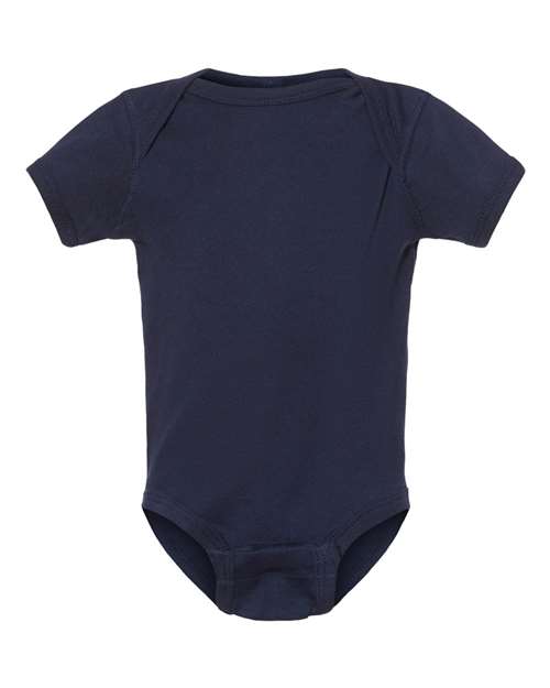 Custom Infant Baby Rib Bodysuit