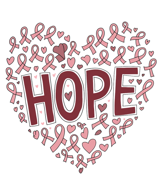 HOPE – DTF Ready To Press Design