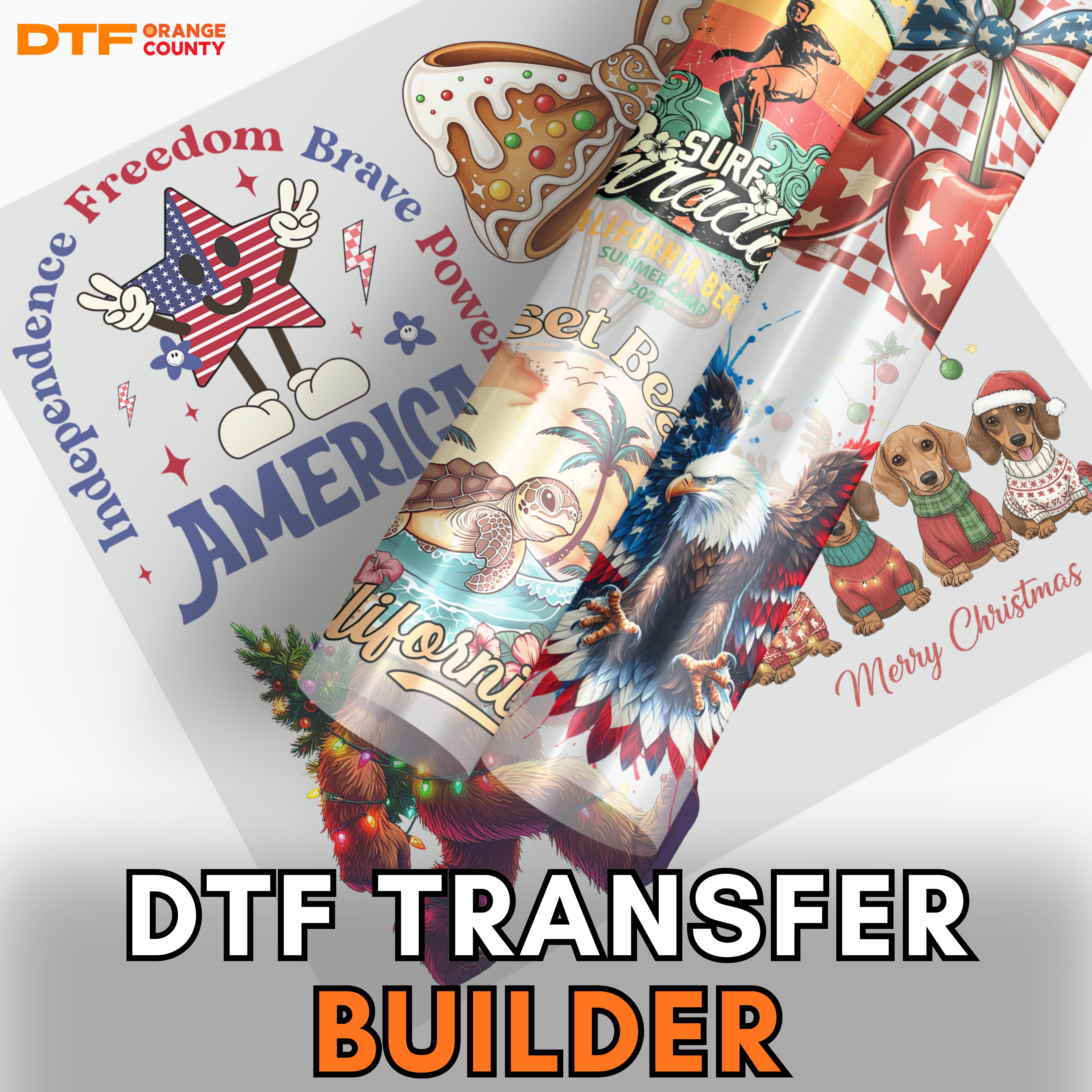 DTF Gang Sheet Builder