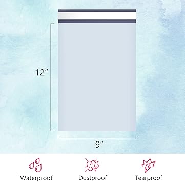 Poly Bag – poly bag for fast DTF transfer shipping by DTF Orange County in Orange County, California.