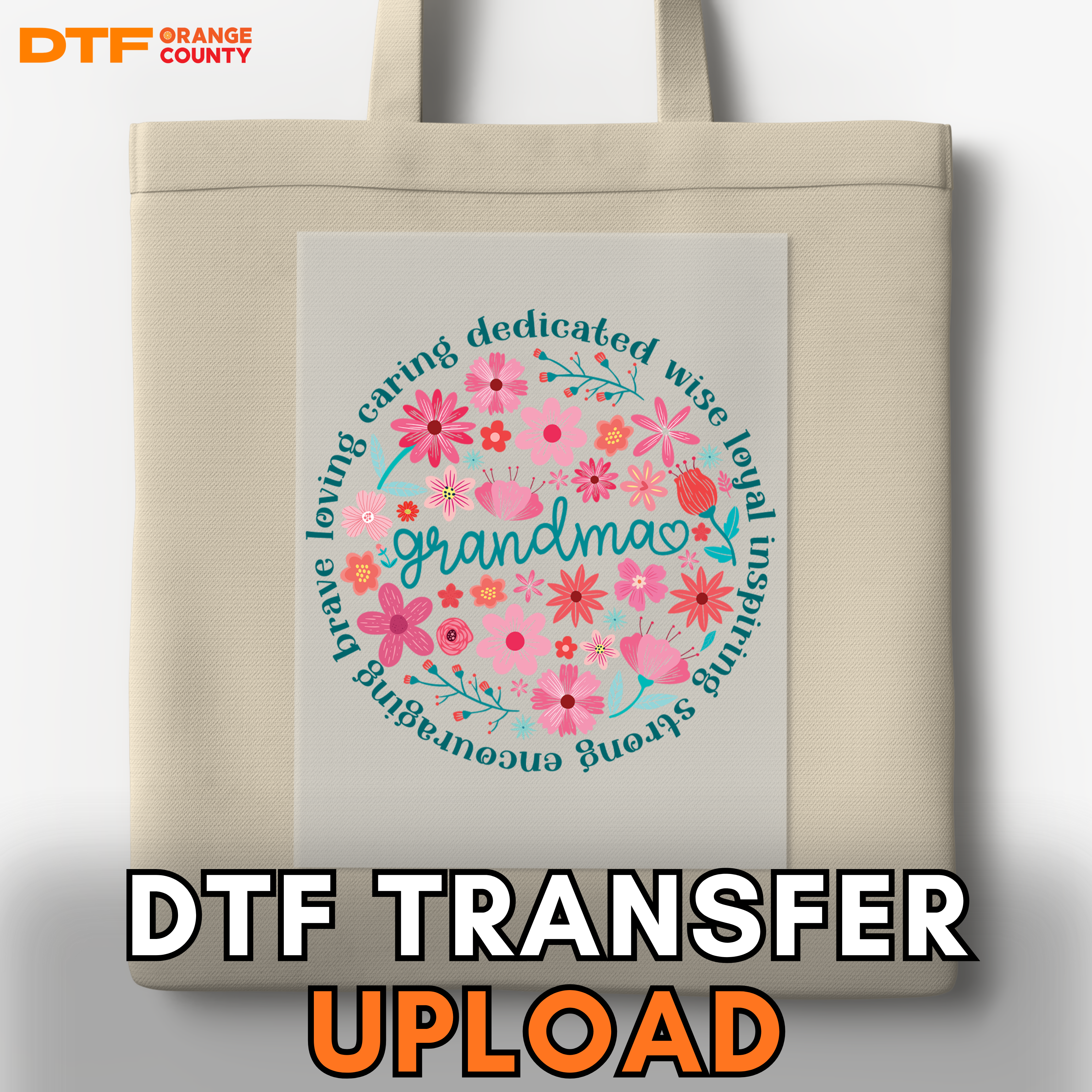 Upload DTF Gang Sheet